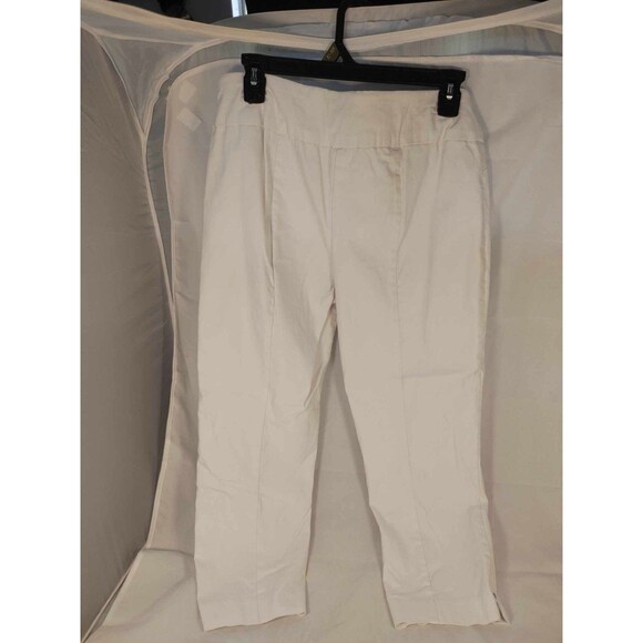 C Est 1946 Capris Womens 10 White - Picture 1 of 3